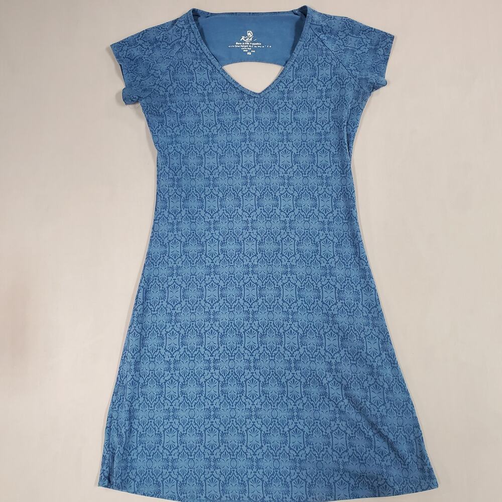 Kuhl Oriana Dress Womens Size XS Geometric Outdoors Hiking Athleisure